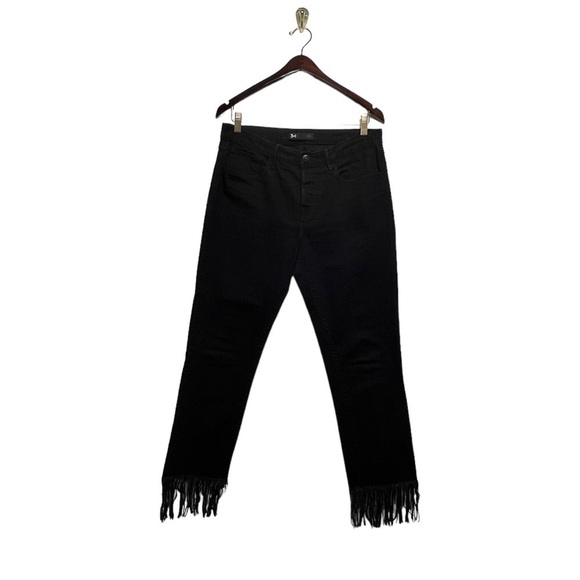 3X1 Straight Fringe Crop Jean Mamba 28 - Picture 5 of 11